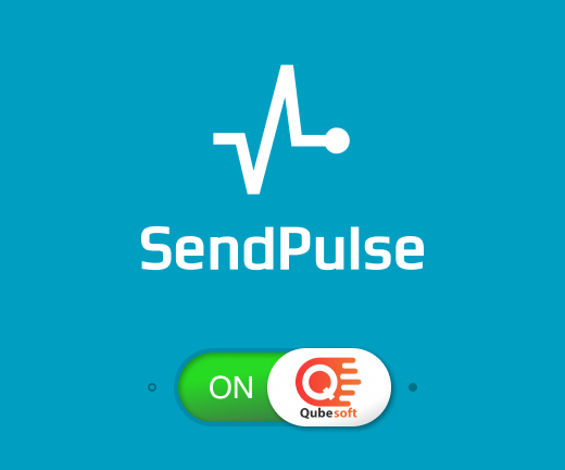 SendPulse — логотип партнера-інтеграції для CRM Creatio
