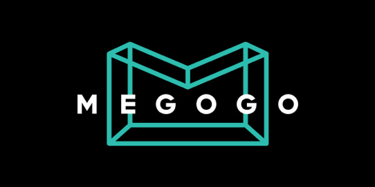 Megogo — логотип клієнта QubeSoft